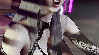 Lustful 3D with Double D’s - 3D Animation Hentai