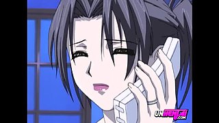 Uncensored Hentai: Stepmom Caught in Anime Cartoon