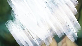 Fucking until cumming in changing room