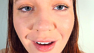 Church Whore Brings Her Boyfriend to the Bukkake Part 3