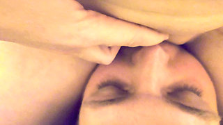 My Stepsis suck and sit on my Face & I cum inside her pussy