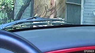 Pretty Blonde Gets Her Wet Pussy Stretched Wide - Vintage