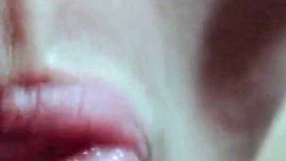 Erotic and sensual blowjob