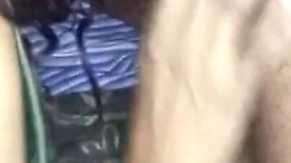 Delicious Big Ass Brunette Cock Blowjob