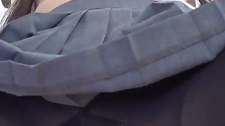 She Found My Fleshlight - Will My Black Tights and Panties Get You Hard? - Cut3
