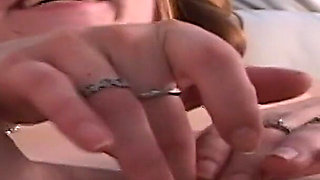 College Cutie Fingers Her Snatch in Video Debut