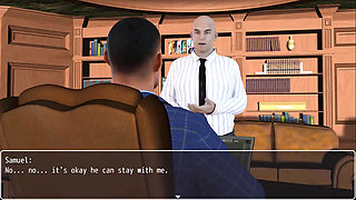 Laura, lustful secrets: job promotion ep.1