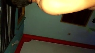 Indian Tamil Desi Bhabhi Hardcore Oil Sex - Big Cock Creampie & White Gel