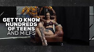 GANGBANG CREAMPIE - Rebel Lynn Takes Thick Creampies in Crazy Gangbang