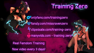 Training Zero Wet Shaving my Slave's Head Completely Bald - Humiliation