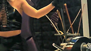 Sheela Sinner Hell on the Rack Hard Tickling Punishment Part 2