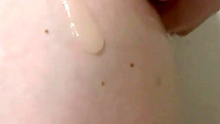 At the Hospital Trying to Be Good but I Still Get so Horny Imagine This Is Your Cum I’m Rubbing on My Pregnant Belly