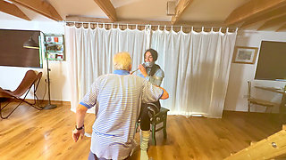 Latina: the Janitor's Secret (4k)