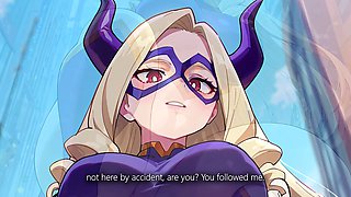 Hentai joi voiced, foot domination, my hero