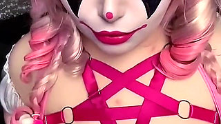 Bratty Femdom Clown JOI