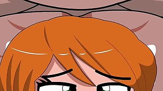 Redhead Babe Gets Internal Cumshot in 3D Anime