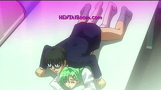 Secretary Slave Takes Big Cock on the Desk