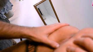 German mature Tattoo milf cougar fucks Student guy pov