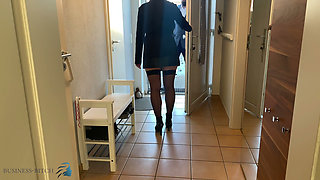 Business Meeting Home Office Anal Fuck