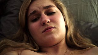 Blonde Teen Solo Masturbating On Webcam