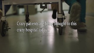 Lily Larimar Beautiful Nurse and Doctor Cure Threesome Creampie