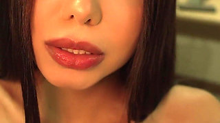 Sexy Colombian in Lingerie Fucks and Swallows Cum! Manuela Vae and Papuchizz