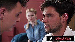 Take A Ride On The Bi Train With Hottie Bunny Colby