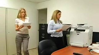 Big tit secretary fucks boss.: Doggy, Missonary  Big Tits Porn