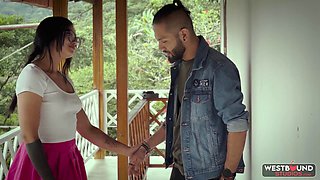 Latina Teen Lola Hendricks Makes A Mess At The Airbnb - Lola A