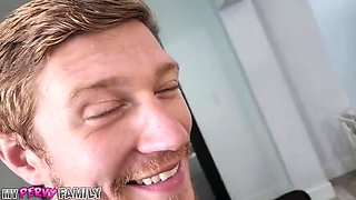 Mypervyfamily - Rissa May & Oliver Flynn Big Tits Sneak Peek