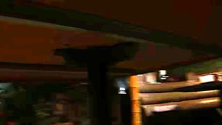 Blonde Big Tits Cougar Wife seduce to Risky Cheating Fuck