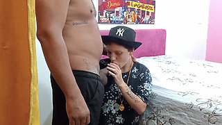 Fucking My Dyke Friend's Ass