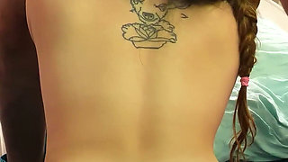 Curvy Flexi Teen First Anal with Fat Dick Senior