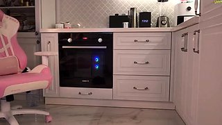 Hot Blonde Washes Car Toys Ass On Cam Big Boobs