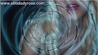 Hypnotic ASMR trance brings slow, sensual pleasure