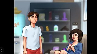 Jon S Fingering & Footjob - Desi Aunty Sex Game in HD 18 Year Old Indian Bhabhi