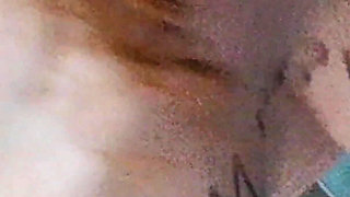 Dumb Bitch on Her Knees Sucking Dick While She's Called Names