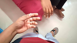 Big boobs desi stepsister seduced her 19 year old Indian stepbro