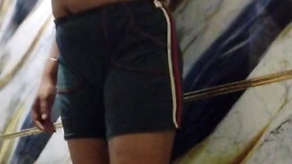 Morning shower video