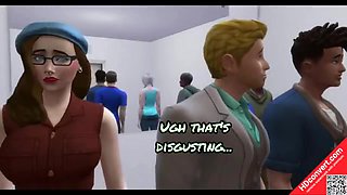 Lady Trophy and the Hungfront of Notre-Dame