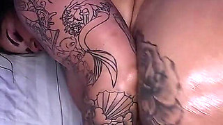 Bubble Butt Latina Looking British Slut Bambii Lew Takes 9 Inch Bwc Deep