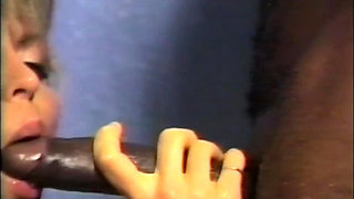 Super Hot MILF Finds a Big Black Cock in Her Shower