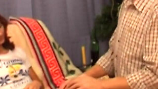 Old dude Frank Zero fucks young gipsy beauty