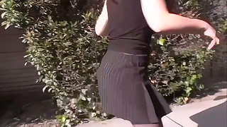 Sexy Girl Gets Spanking Huge Facial! Vintage Cum Walk