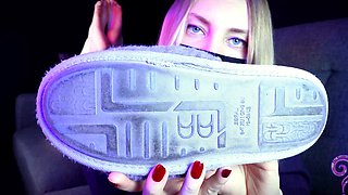 The Goddess Clue - Well Worn Slippers Drenched in Sweet