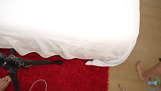 Petite Spinner Brie Love Begs for BBC Creampie Round 2