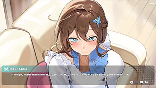 Hentai Game - Seductive Married Woman Gets Private Vocal Lessons - V-lover