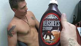 Smoke & Marc & a Bottle of Hershey's Syrup!