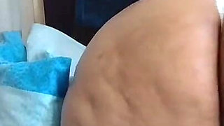 Fat Ass BBW Teasing & Ass Worship