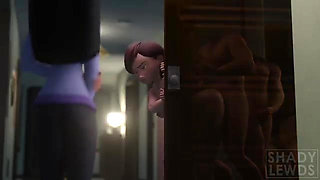 Anime cartoon characters movie hot seen